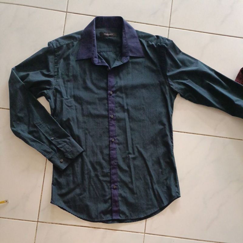 KEMEJA PANJANG THE EXECUTIVE PRIA preloved