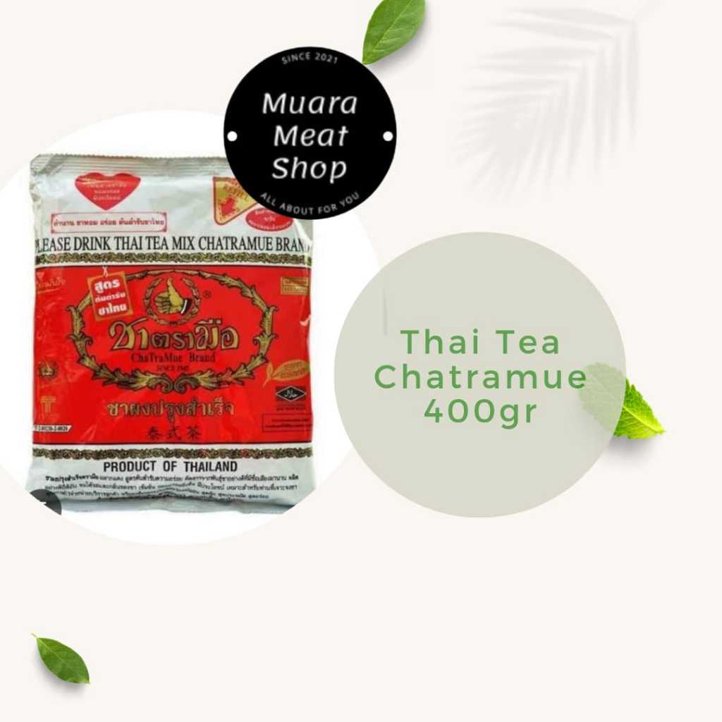 

Thai Tea Chatramue 400gr Termurah Bandung