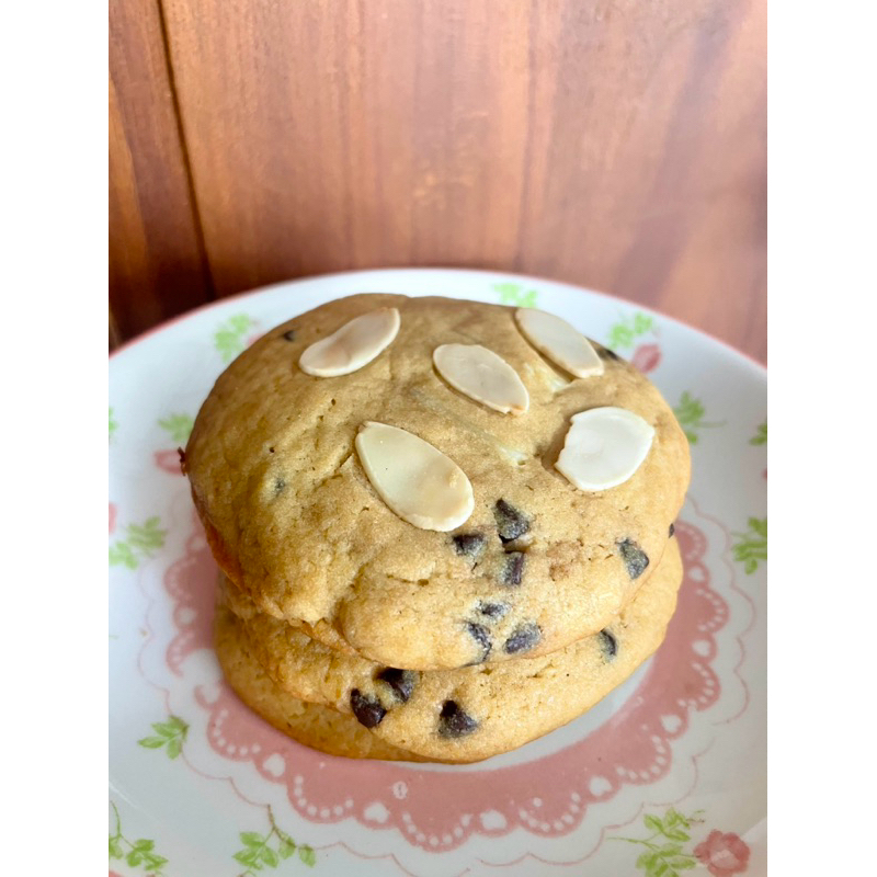 

Chocolate Chips Cookies with Cheese -Eggless and Gluten Free Available