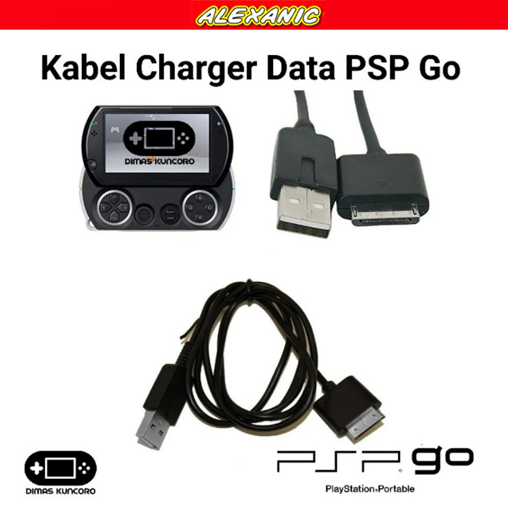 Sony PSP Go Kabel Data Kabel Charger USB | SONY PSP GO Charging Cable | Sony PSP GO Data Cable USB