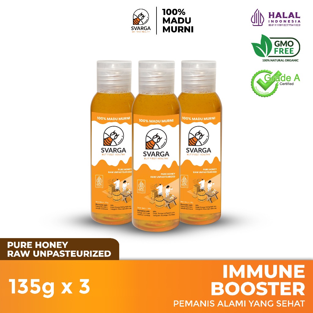 

Madu Murni Svarga Paket 1
