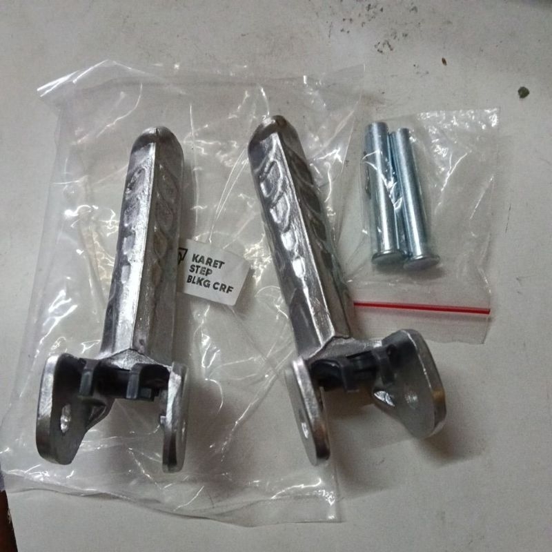Step Footstep Injakan Kaki Belakang Motor Trail Crf 150 Crf150