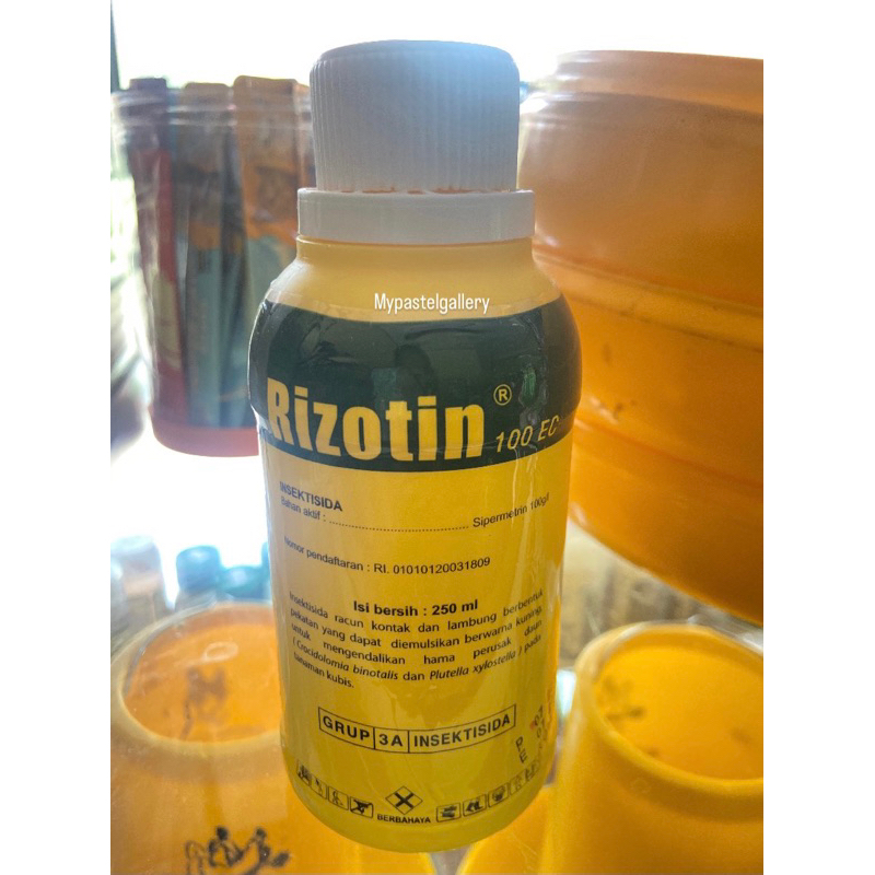 RIZOTIN 100 EC INSEKTISIDA / RIZOTIN 250ml