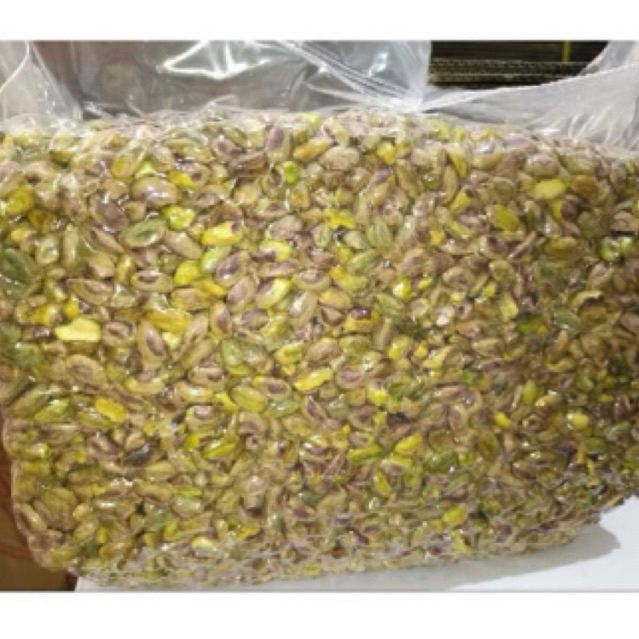 

kacag pistachio kupas 500 gram / fustuk berkualitas/ import turkey