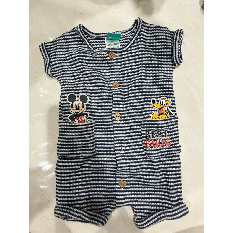 Preloved baby romper disney