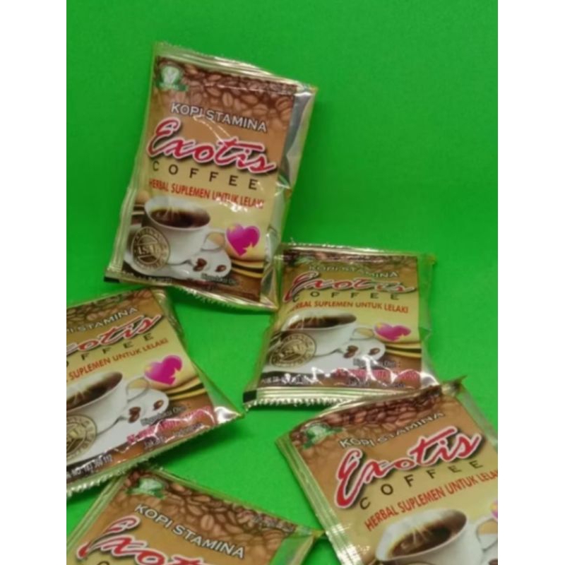 

Kopi Exotis Stamin Pria Bayar Di Tempat