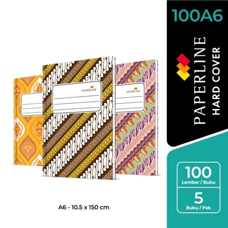 

LA - Paperline Hard Cover 100 A6
