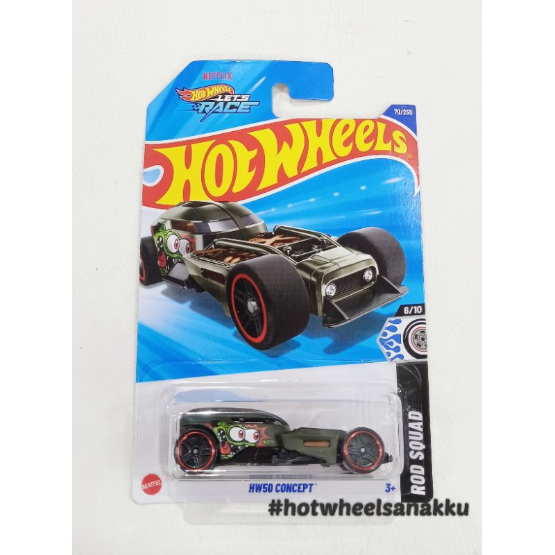 Hot Wheels : HW50 Concept