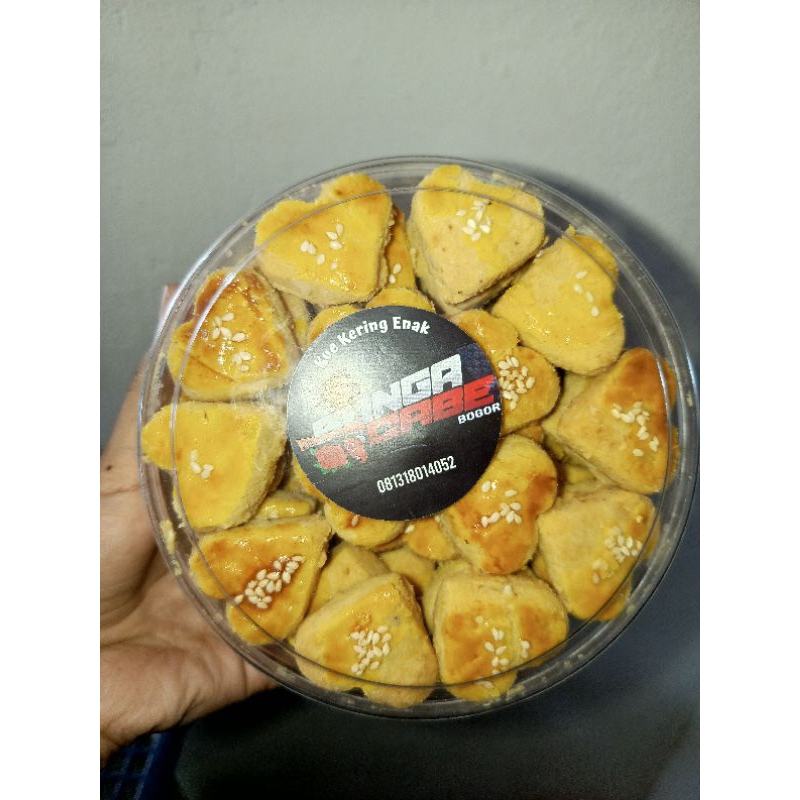 

kue kacang love 500grm