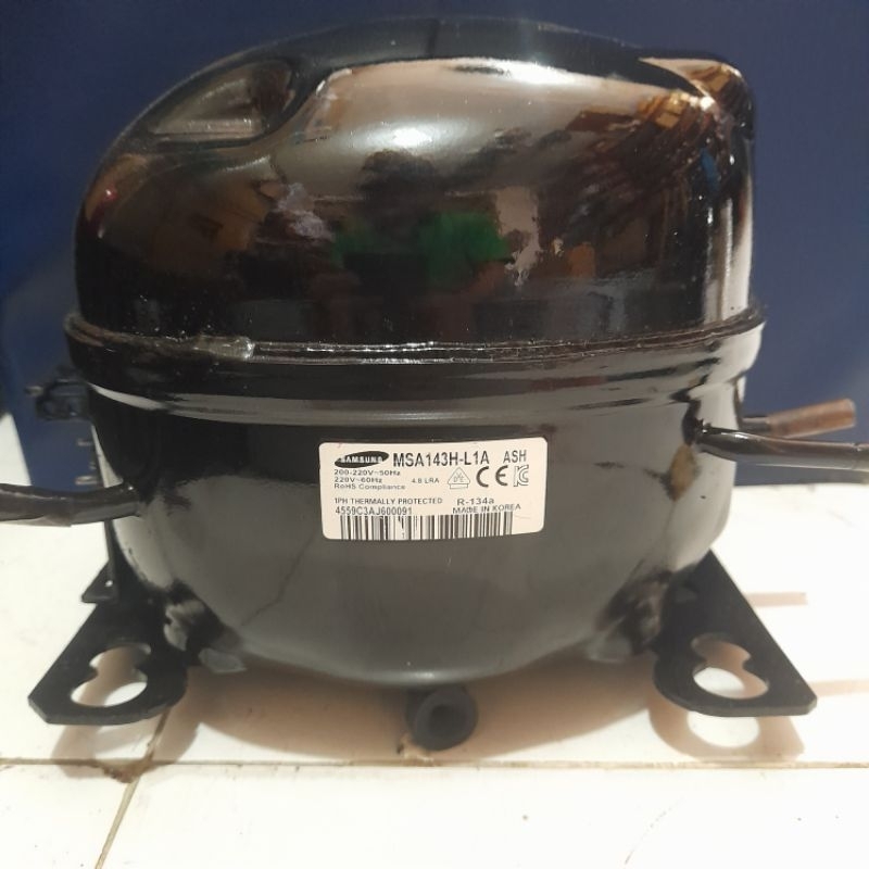 KOMPRESOR KULKAS SAMSUNG ORIGINAL (MSA143H-L1A)
