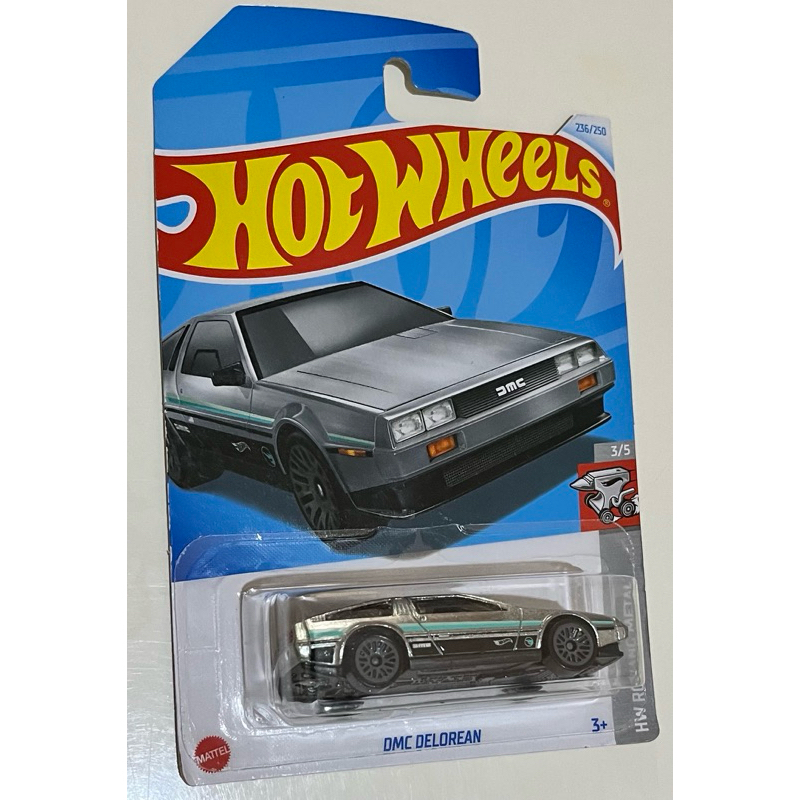 Hot Wheels DMC Delorean