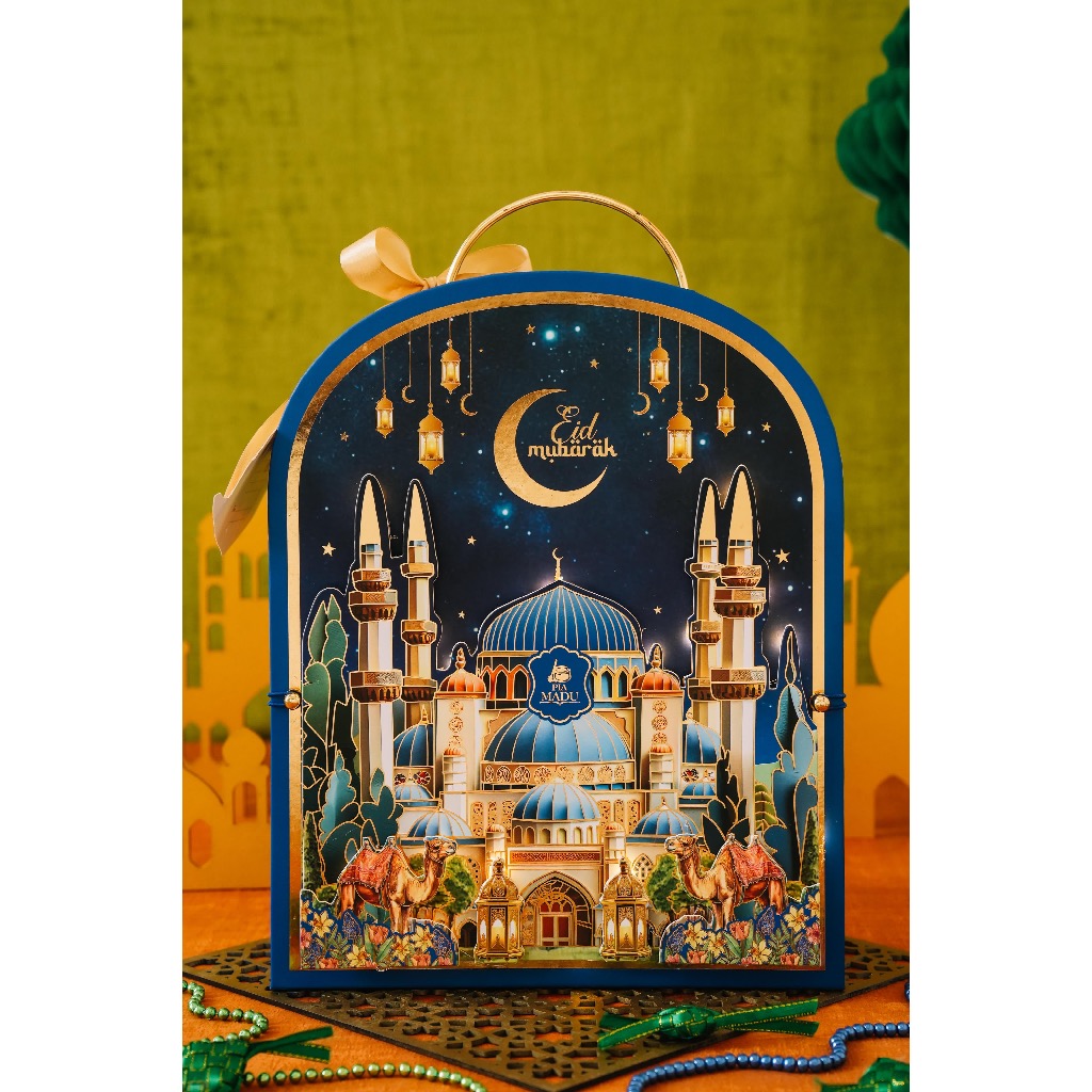 

Pia Madu Idul Fitri Hamper - The Alhambra