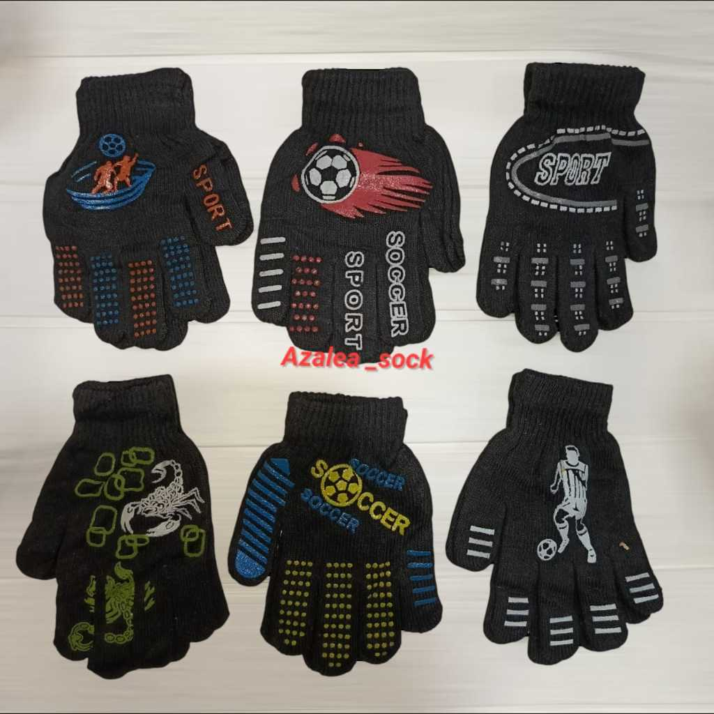 SARUNG TANGAN ANAK MOTIF/SARUNG TANGAN ANAK UMUR 5 SAMPAI 10 TAHUN