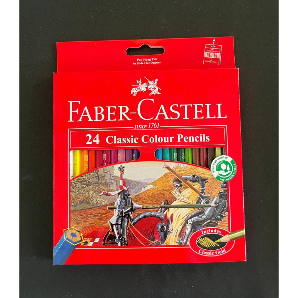 

Toko Panda Pensil Warna FaberCastel 24W Panjang