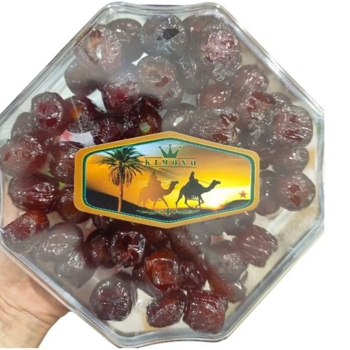 

Kimono pitted dark honey dates buah kurma non biji seedless 520gr zi