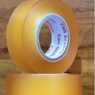 

selotip Segel Kaleng-isolasi segel toples tape sealing-19mm