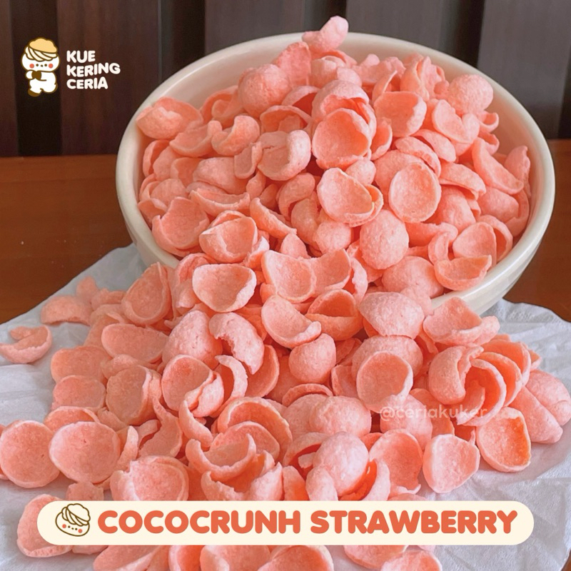 

(Per Kg) Chococrunch Strawberry
