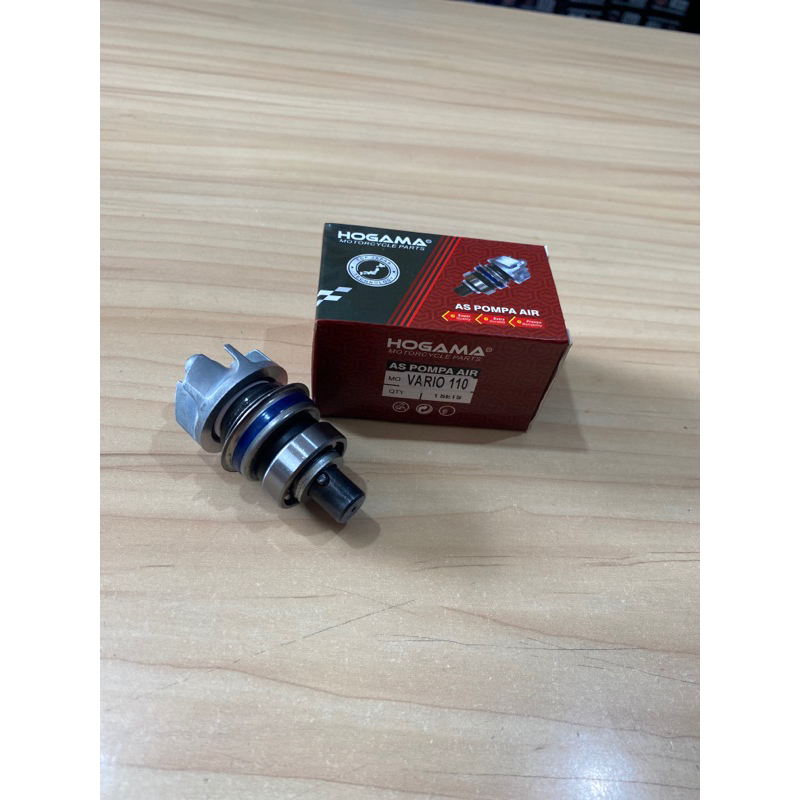 (HOGAMA) As Pompa Radiator Assy Vario 110 KVB / As Kipas Seal Water Pump Vario Techno 110 / Asli