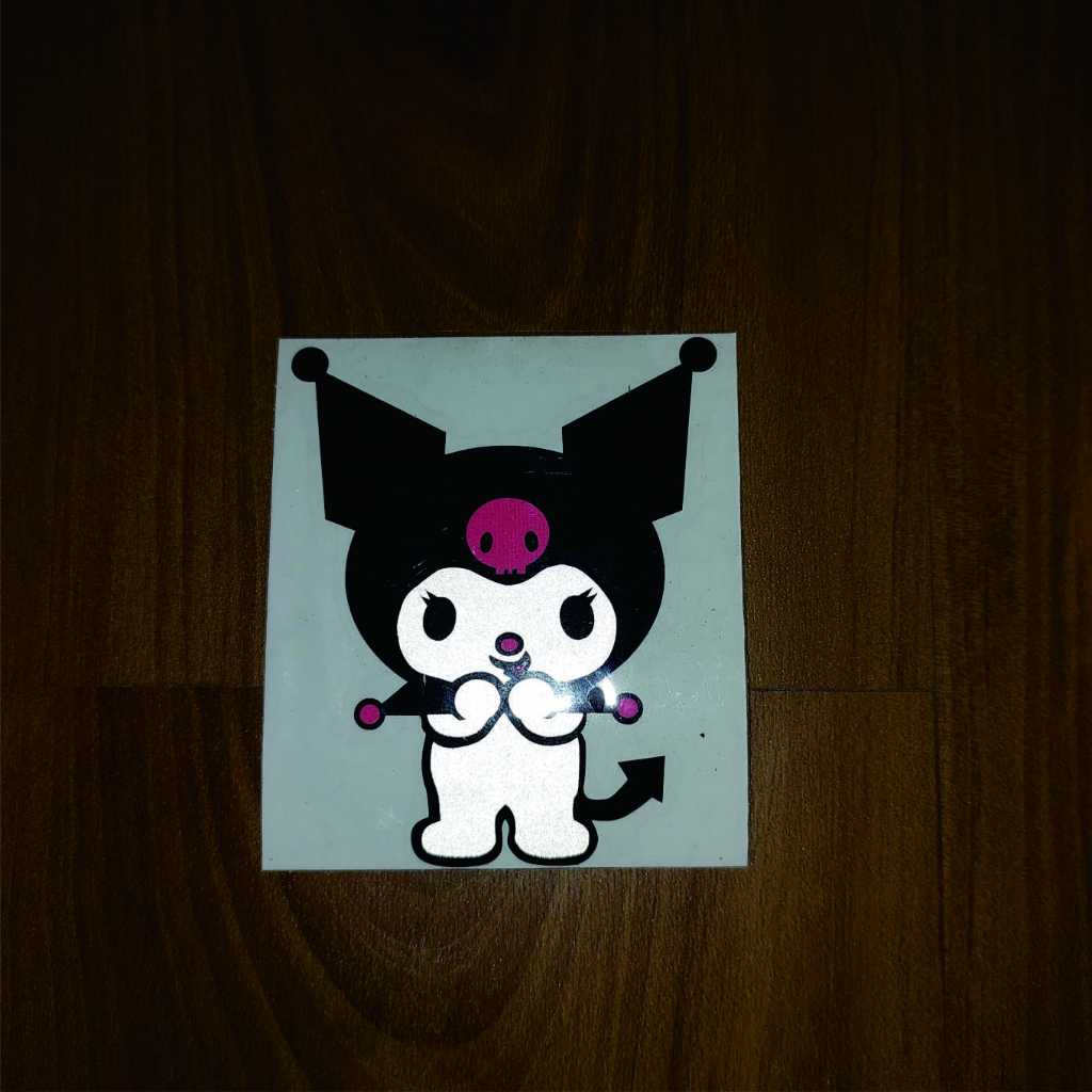 

sticker cutting kuromi sanrio
