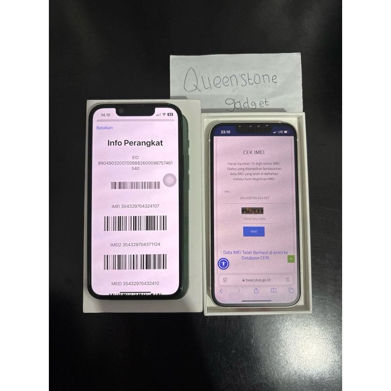 iphone13 mini 512GB cukai