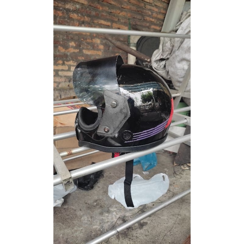 helm vigano fullface original