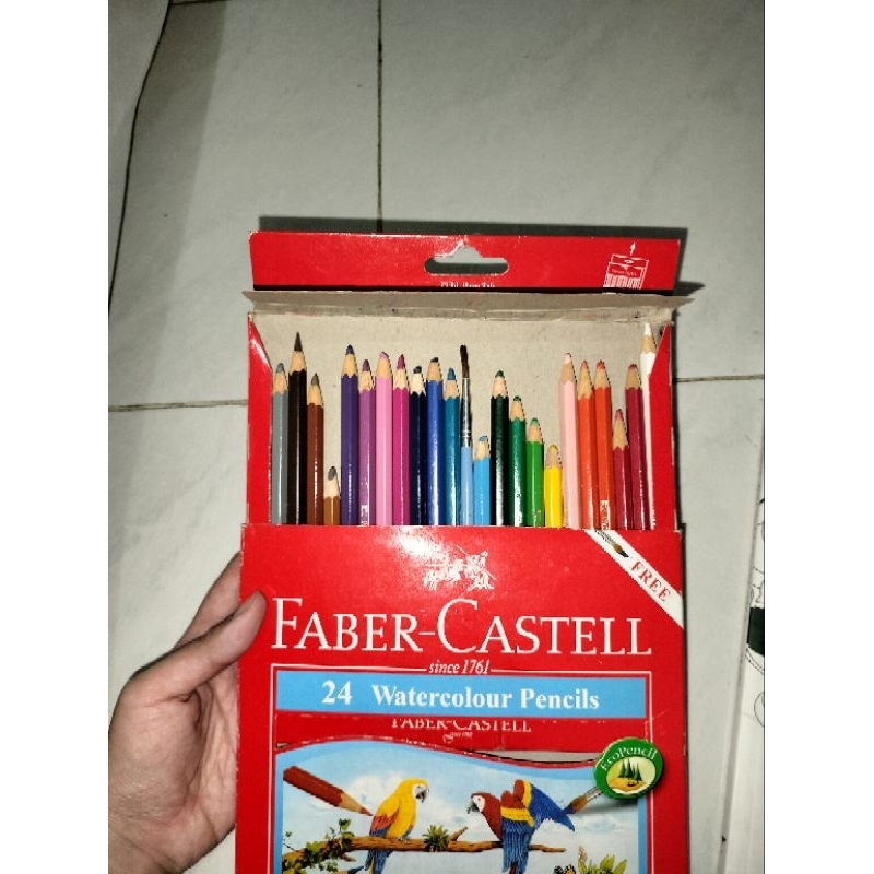 

Preloved by Auu - Faber Castell Watercolour Pencil