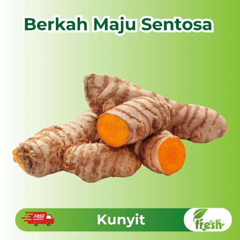 

[INSTANT] Kunyit/Koneng Fresh 250gr,500gr,1kg