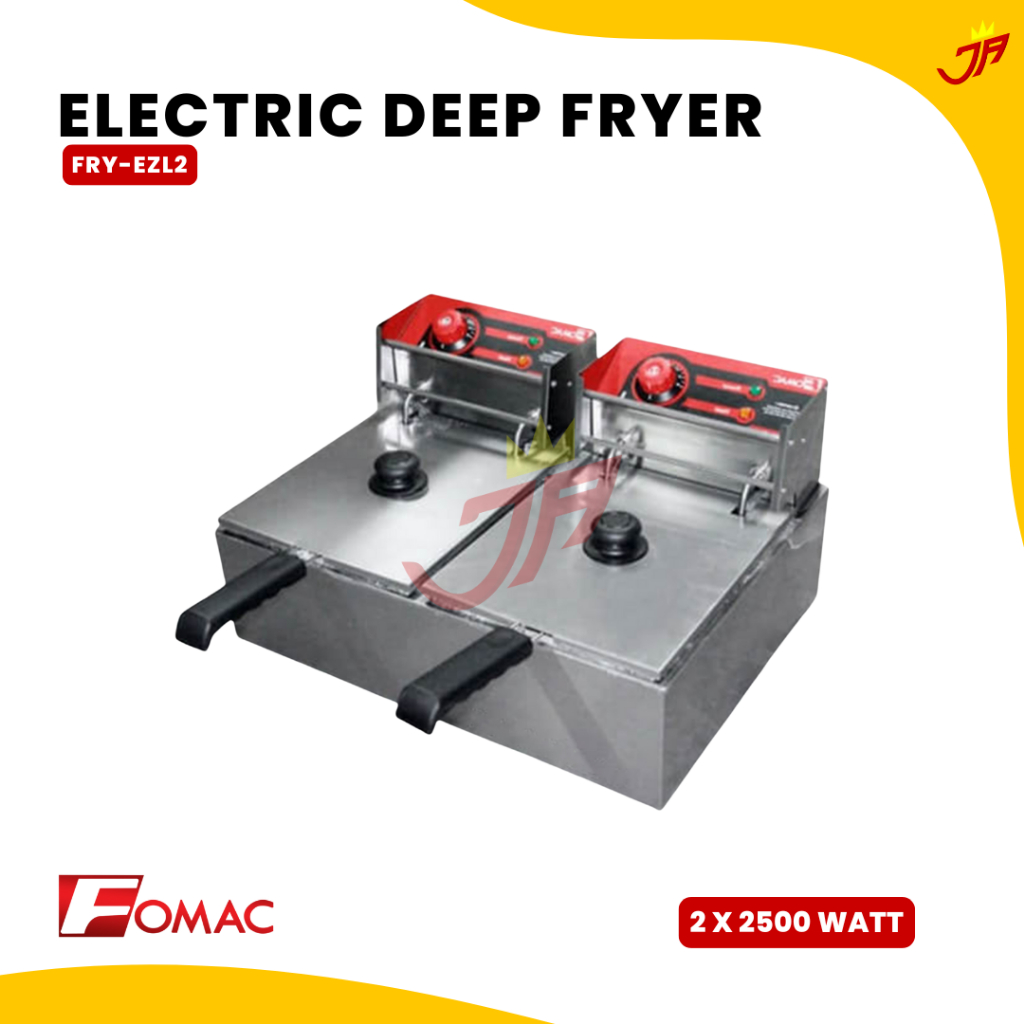 FOMAC Electric Deep Fryer Fomac FRY-EZL2