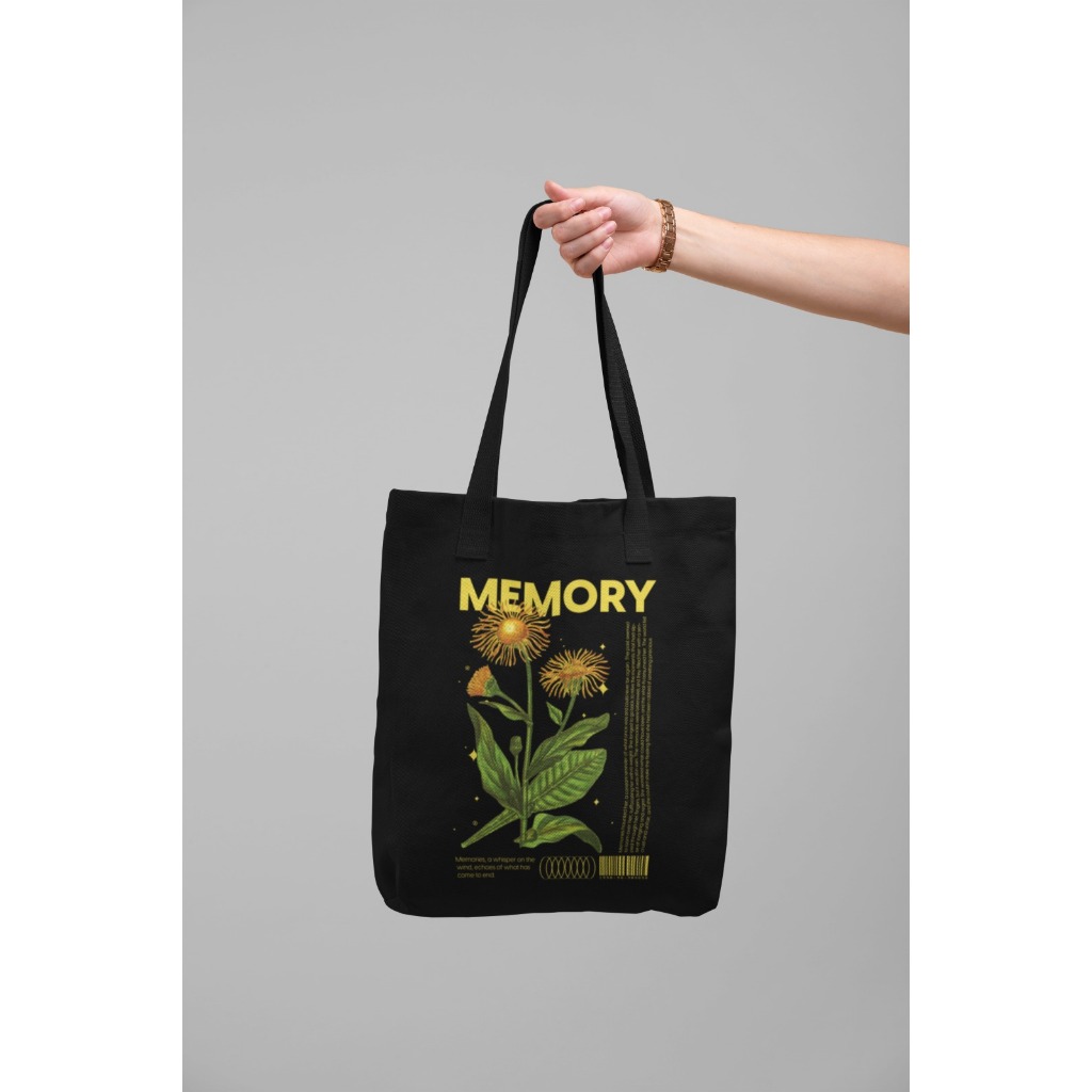 LEGGO-Store - Tas Tote Bag Kanvas - Totebag Pria Wanita