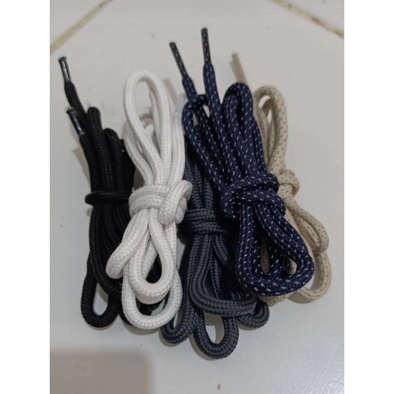 TALI SEPATU BULAT 6 MM TALI SEPATU BULAT PREMIUM