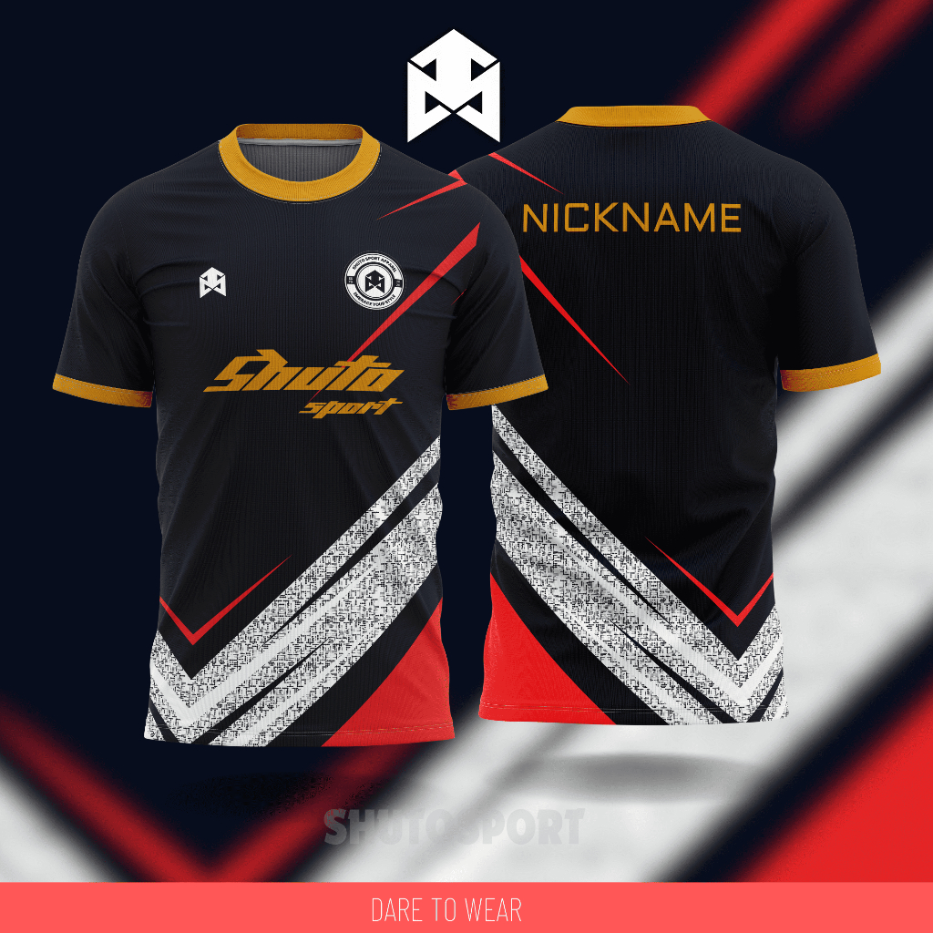Jersey Custom / Badminton Jersey / Baju Olahraga / Jersey Badminton Custom Nama / Badminton Pria / W