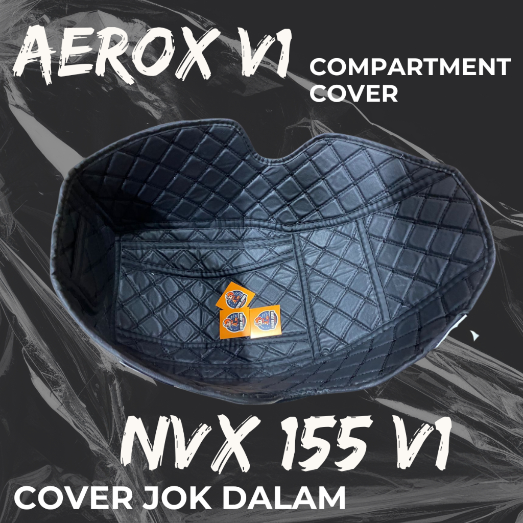 Aerox Old Cover Bagasi Bawah Jok untuk Yamaha Aerox 155 V1