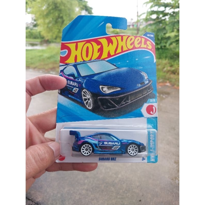 HOT WHEELS SUBARU BRZ