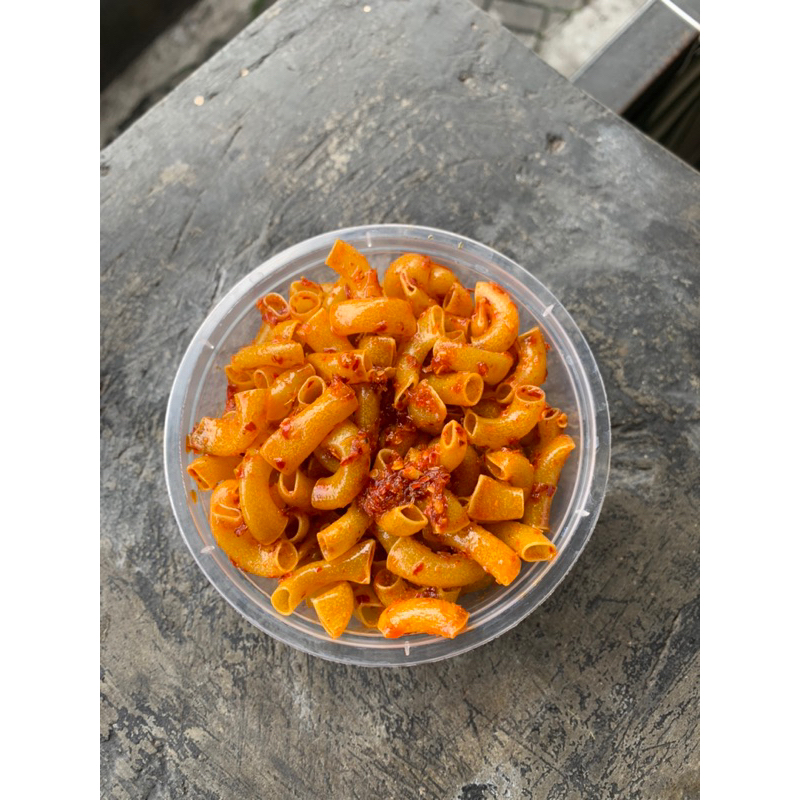

makaroni pedas gurih