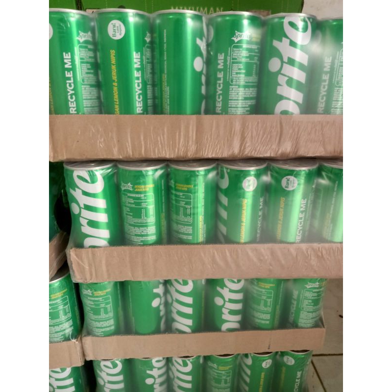 

Sprite dan Fanta slim