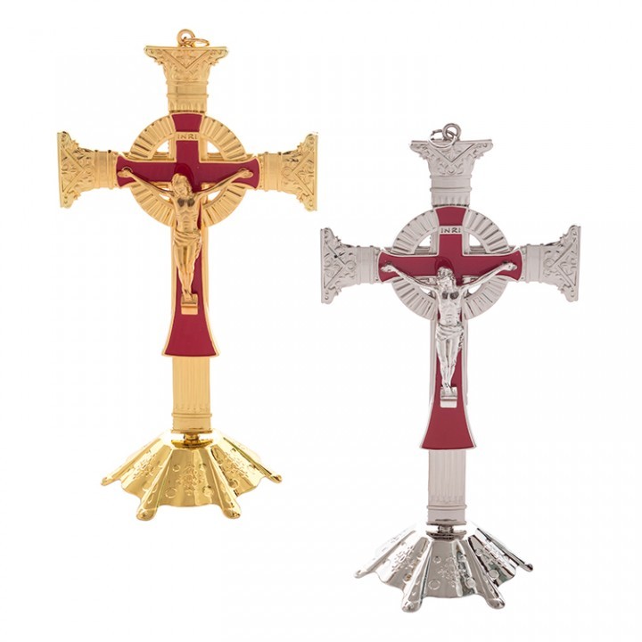 Yeraya Salib Duduk Katolik Konstantin 20cm Salib Mini Salib Sedang salib Duduk Salib Konstantin Sali