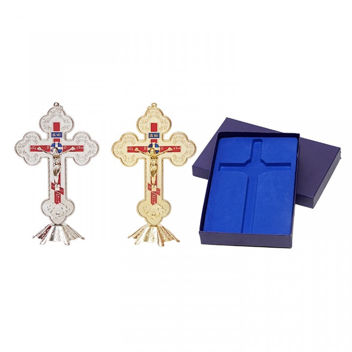 Yeraya Salib Duduk Katolik Mille Bunga Kualitas 20cm Salib Mini Salib Sedang salib Duduk Salib Bened