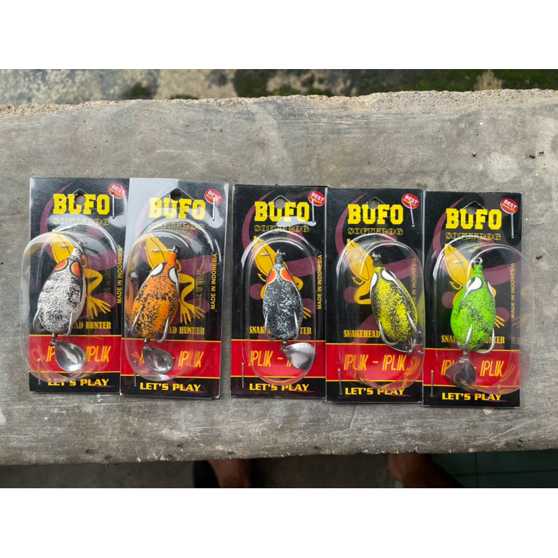 softfrog BUFO TOGOK 4,5 cm umpan casting