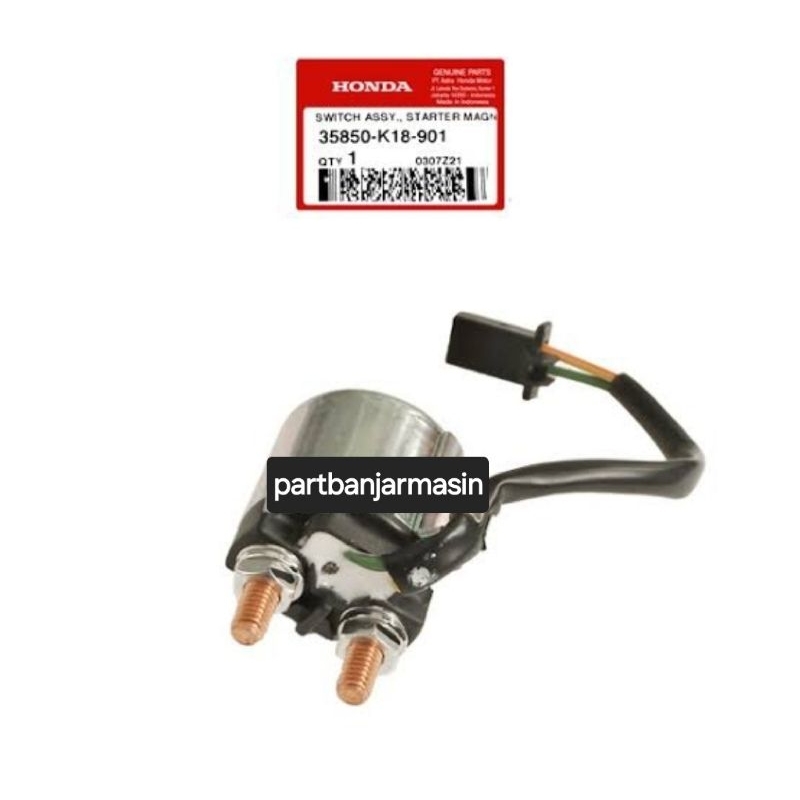 35850K18901 BENDIK STATER VERZA BENDIK STATER CRF BENDIK STATER CB150R LED BENDIK STATER CBR150 LED