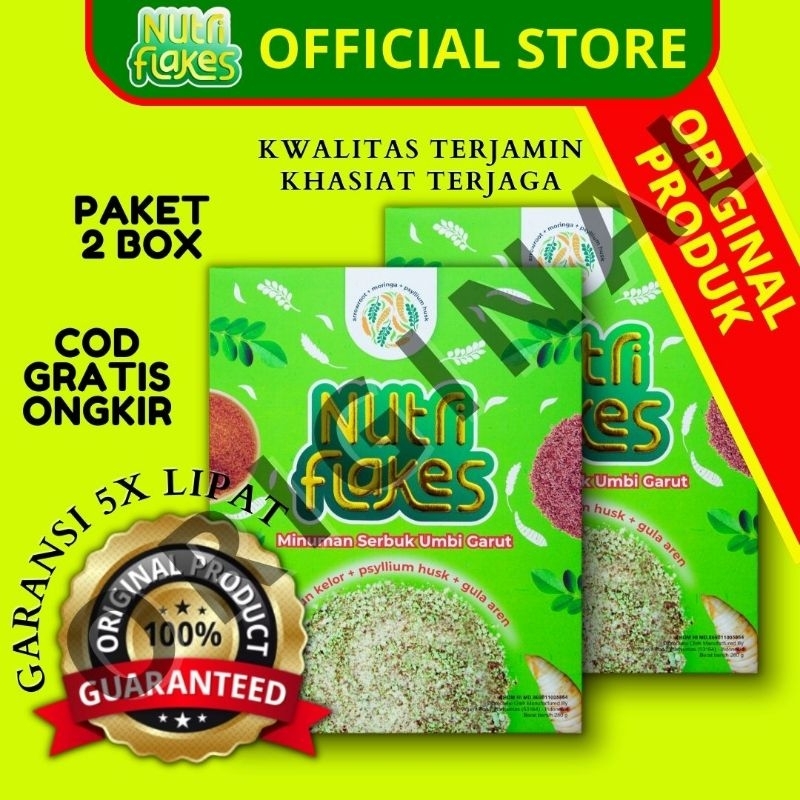 

ASLI ORI 100% - Nutriflakes Asam Lambung Original Official Store Efektif Atasi Asam Lambung Maag
