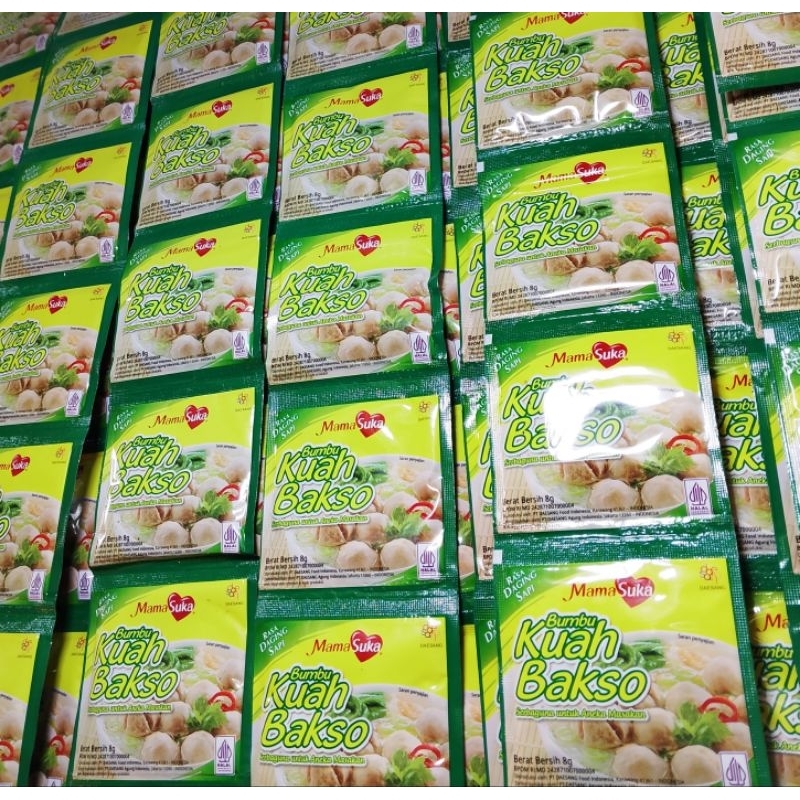 

Kuah Bakso 1 renteng