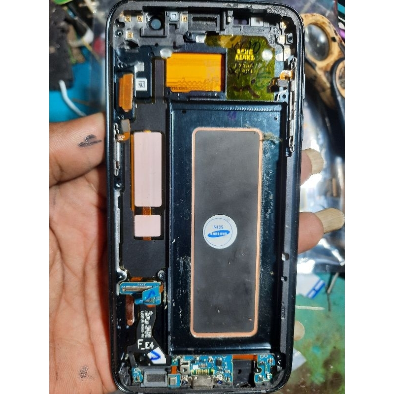 BAZEL SAMSUNG S7 EDGE. FREM LCD SAMSUNG  S7 EDGE