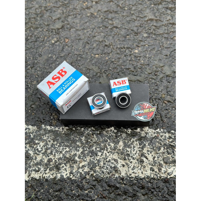 Klaker Bearing Laker 6202 As 15 Tromol RX King Scorpio PNP Arm Kaze W175 GL Megapro