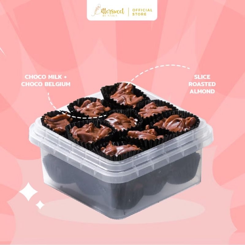 

Choco Almond (Bittersweet By Najla)