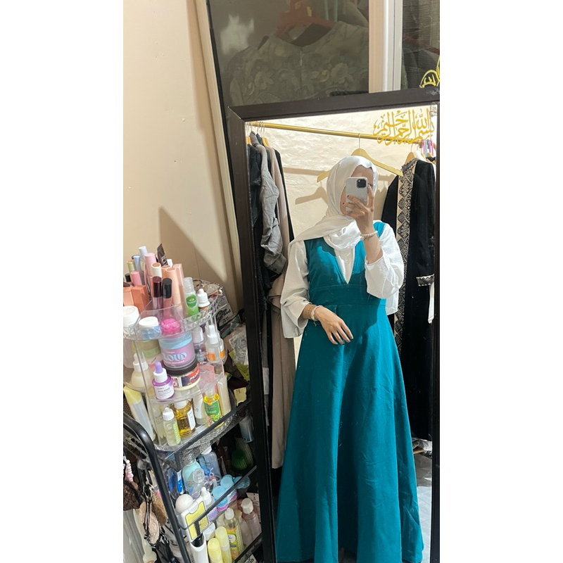 PRELOVED GAMIS LOKAL&BRAND