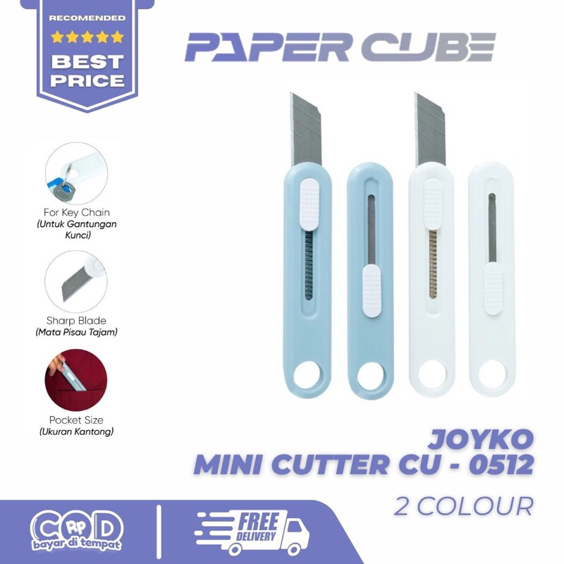 

JOYKO | MINI CUTTER CU-0512 2 COLOURS