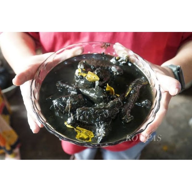 

GALUNDI ASLI SULIK AIA (BUMBU SAMBA AYAM HITAM)