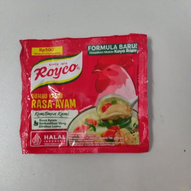 

royco bumbu kaldu rasa ayam 8gr