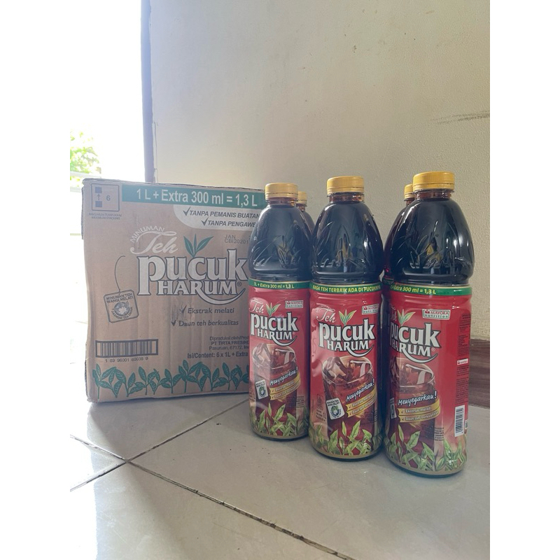 

Teh Pucuk Harum Melati 1.3 Liter