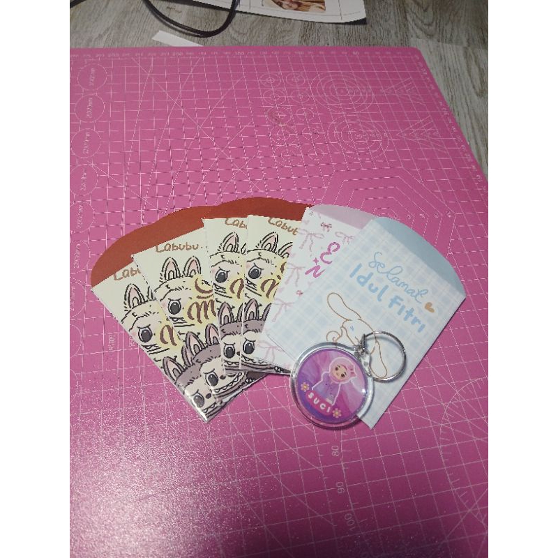 

PAKET HEMAT AMPLOP LEBARAN + GANCI CUSTOM